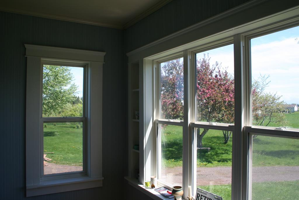 Miscouche Lovely Green Gable Home المظهر الخارجي الصورة