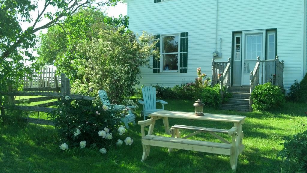 Miscouche Lovely Green Gable Home المظهر الخارجي الصورة