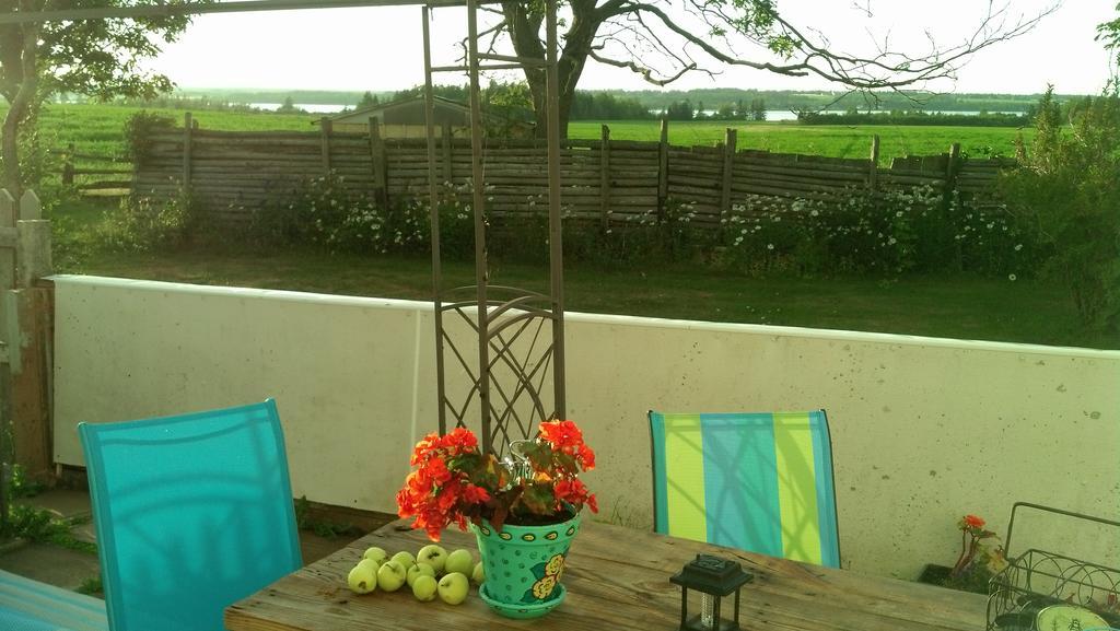 Miscouche Lovely Green Gable Home المظهر الخارجي الصورة